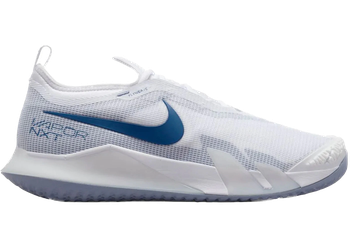 Nike Court React Vapor NXT HC White Mystic Navy for sale