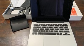 Mint
													MacBook Pro 2015 (Retina) - 13" - Silver, 128 GB, 8 GB, photo 3 of 28