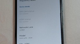 Good
													Moto G 5G (2024) - Cricket, Green, 128 GB, 4 GB, photo 3 of 4