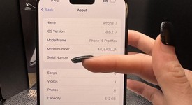 Good
													Apple iPhone 15 Pro Max - T-Mobile, Black, 512 GB, A2849, photo 2 of 11