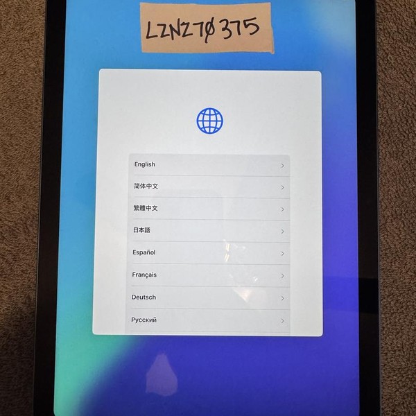 Apple iPad 10th Gen - Wi-Fi, 64 GB, Blue, A2696