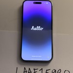 Good Apple iPhone 14 Pro - Unlocked, Purple, 256 GB, A2650