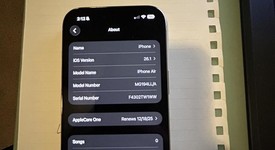 Good
													Apple iPhone Air - Unlocked, Cloud White, 256 GB, A3260, photo 3 of 10