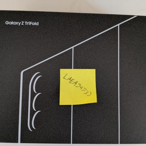 Galaxy Z Trifold - Unlocked, 512 GB, Crafted Black, 16 GB, SM-F968U1