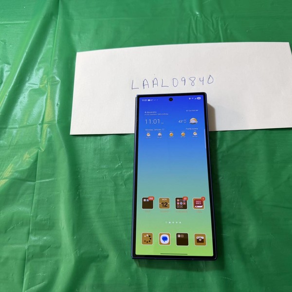 Samsung Galaxy Z Fold7 - Unlocked, 256 GB, Blue Shadow, 12 GB, SM-F966U1