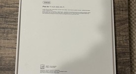 New
													Apple iPad Air 11" (M2) 2024 - Wi-Fi, Blue, 256 GB, A2902, photo 5 of 6