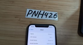 Good
													Apple iPhone 12 - Unlocked, Black, 64 GB, A2172, photo 2 of 14