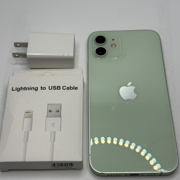 Apple iPhone 12 - Unlocked, 64 GB, Green, A2172