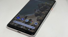 Good
													Google Pixel 2 XL - Verizon, Black & White, 64 GB, Verizon Edition, photo 1 of 8