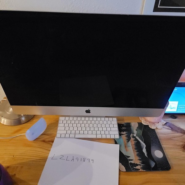 iMac 2020 27 inch Retina 5K - 256 GB, 8 GB, Intel Core i5