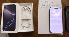 Mint
													Apple iPhone 16 Pro - Unlocked, Black, 512 GB, A3083, photo 2 of 13