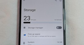 Good
													Moto G Stylus 5G (2022) - Verizon, Blue, 128 GB, 4 GB, photo 3 of 4