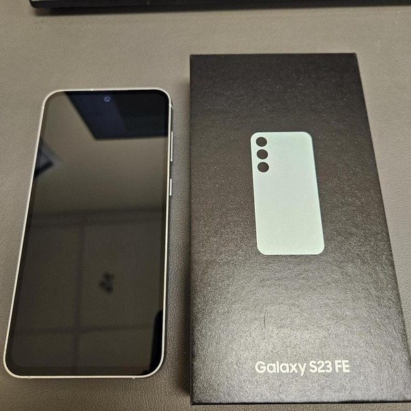 Samsung Galaxy S23 FE - Verizon, 128 GB, Mint, 8 GB, SM-S711U
