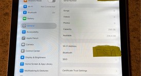 Fair
													Apple iPad 10th Gen - Wi-Fi, Silver, 256 GB, A2696, photo 3 of 16