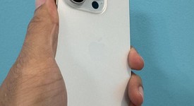 Good
													Apple iPhone 15 Pro - Unlocked, White, 128 GB, A2848, photo 2 of 7