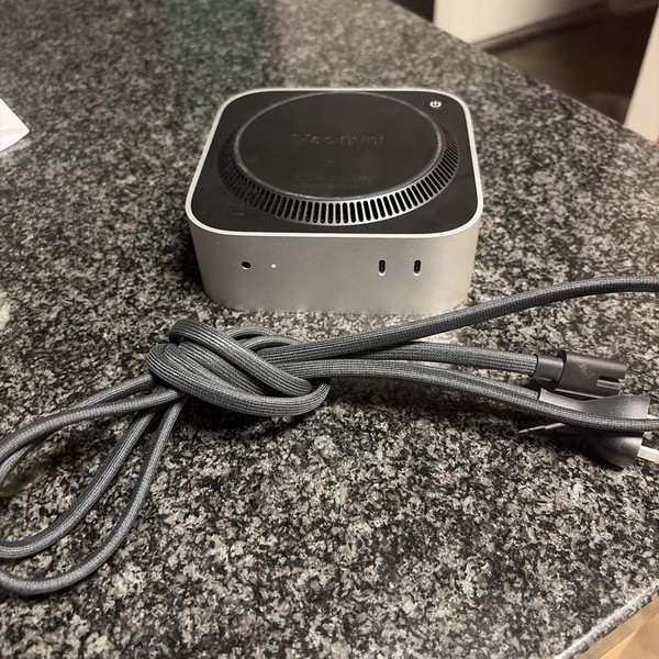 Mac Mini 2024 - 512 GB, 16 GB, Apple M4