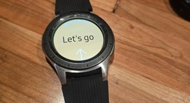 Good
													Samsung Galaxy Watch 46mm - Silver, Bluetooth, photo 3 of 8