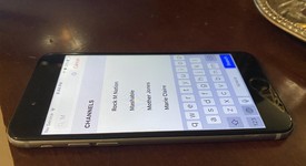 Fair
													Apple iPhone 6 - AT&T, Silver, 64 GB, A1549, Prepaid, photo 3 of 6