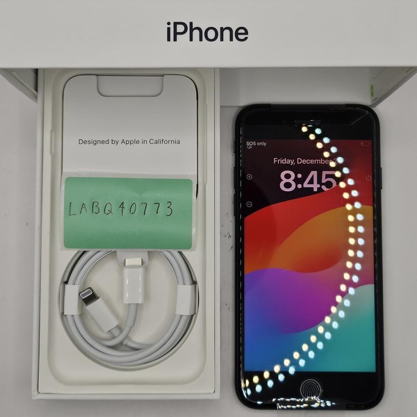 Apple iPhone SE 3rd Gen 2022 - Unlocked, 64 GB, Midnight, A2595