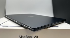 Good
													MacBook Air 2024 (M3) - 13" - Apple M3, Midnight, 256 GB, 16 GB, 8-core GPU, photo 5 of 11