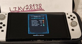 Good
													Nintendo Switch - OLED - White, 64 GB, photo 1 of 6