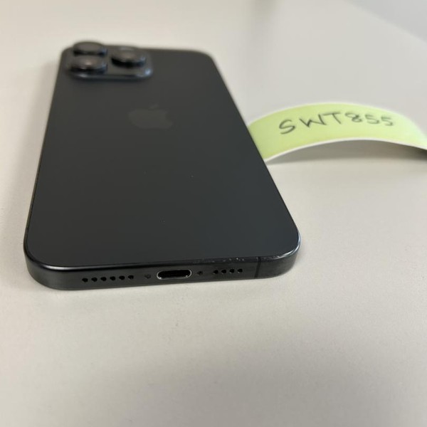 Apple iPhone 15 Pro Max - Unlocked, 512 GB, Black, A2849