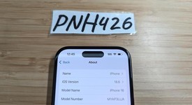 Mint
													Apple iPhone 16 - Unlocked, Black, 128 GB, A3081, photo 2 of 9