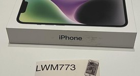 New
													Apple iPhone 14 - AT&T, Midnight, 128 GB, A2649, photo 4 of 6