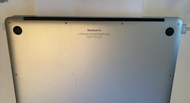 Good
													MacBook Pro 2013 (Retina) - 15" - Silver, 256 GB, 8 GB, photo 1 of 5