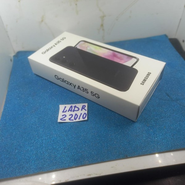 Samsung Galaxy A35 5G - Unlocked, 128 GB, Navy Blue, 6 GB