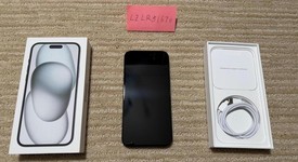 Mint
													Apple iPhone 15 Plus - T-Mobile, Black, 256 GB, A2847, photo 1 of 8