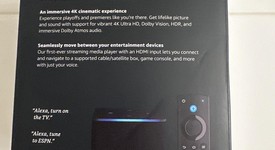 New
													Amazon Fire TV Cube 3rd Gen (2022), photo 3 of 6
