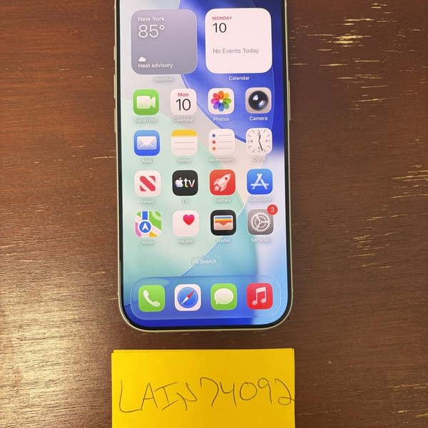 Apple iPhone 17 Pro - Unlocked, 256 GB, Silver, A3256