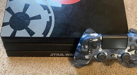 Good
													PlayStation 4 Pro - Black, 1 TB, Battlefront 2, photo 2 of 5