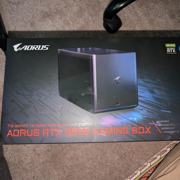 Gigabyte GeForce RTX 3080 Gaming Box eGPU - GV-N3080IXEB-10GD, AORUS