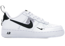 Nike Air Force 1 Low Utility White Black (GS) for sale