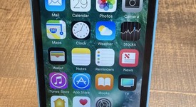 Good
													Apple iPhone 5C - AT&T, Blue, 16 GB, A1532, photo 1 of 8