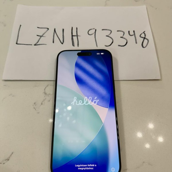 Apple iPhone 16 Pro Max - Unlocked, 256 GB, Black, A3084