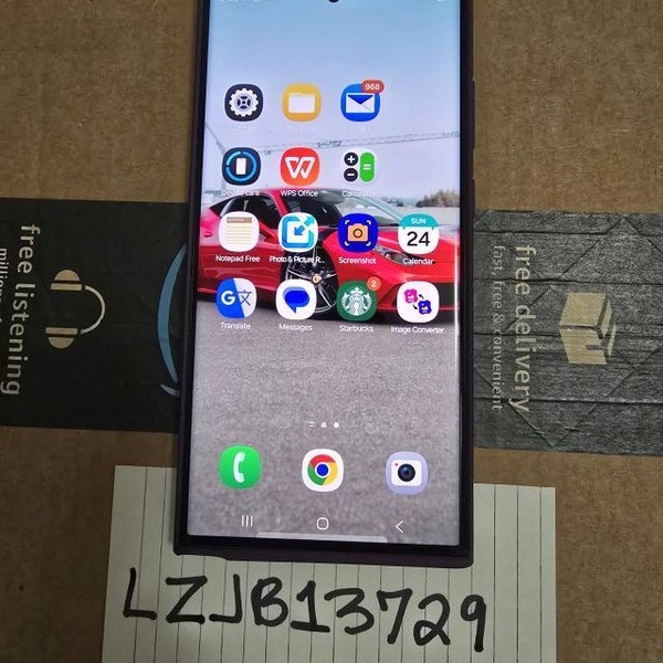 Samsung Galaxy S23 Ultra - Unlocked, 512 GB, Black, 12 GB, SM-S918U1