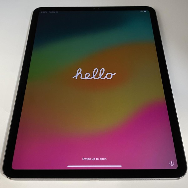 Apple iPad Pro 11 inch 2nd Gen 2020 - Wi-Fi, 256 GB, Gray, A2228