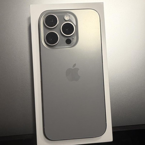 Apple iPhone 15 Pro - T-Mobile, Natural, 128 GB, A2848