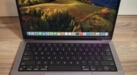 Fair
													MacBook Pro 2021 - 14" - Apple M1 Pro 10-core, Gray, 1 TB, 16 GB, photo 4 of 11