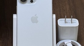 Good
													Apple iPhone 13 Pro - Unlocked, Silver, 256 GB, A2483, photo 3 of 7