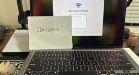 Good
													MacBook Air 2020 - 13" - Apple M1, Gray, 256 GB, 8 GB, photo 3 of 11