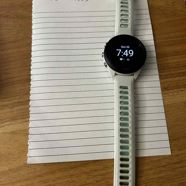 Garmin Forerunner 265S - White