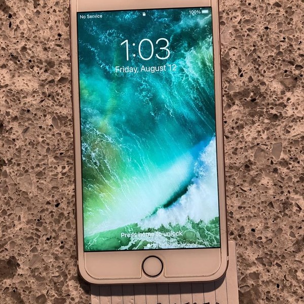 Apple iPhone 6S Plus - Unlocked, 128 GB, Rose Gold, A1687