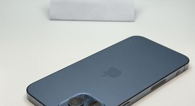 Good
													Apple iPhone 12 Pro - Unlocked, Pacific Blue, 128 GB, A2341, photo 5 of 6