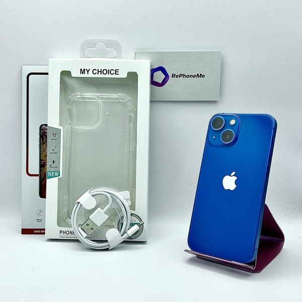 Apple iPhone 13 Mini - Unlocked, 128 GB, Blue, A2481