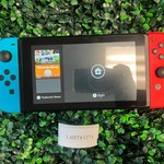 Fair Nintendo Switch - 32 GB, Red & Blue