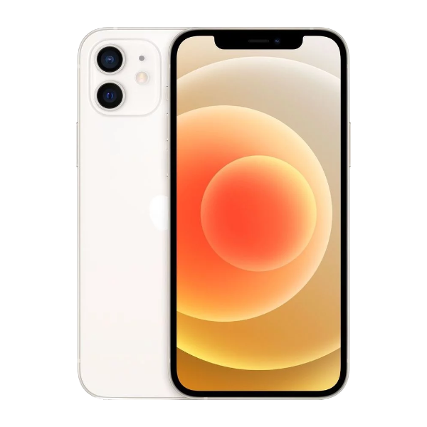 Apple iPhone 12 - AT&T, White, 64 GB, A2172